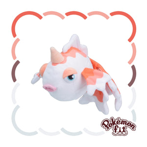 #118 Goldini Plüschtier Plushie - Pokemon Center Japan Original - Pokemon fit