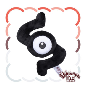 #201 Incogntio S Plüschtier Plushie - Pokemon Center Japan Original - Pokemon fit