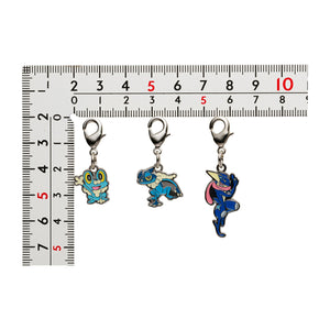 Schlüsselanhänger Froxy / Amphizel/ Quajutsu - Pokemon Center Japan Original