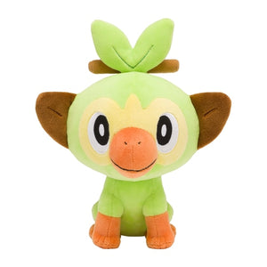 #810 Chimpep Plüschtier - Grookey Plushie - Pokemon Center Japan Original