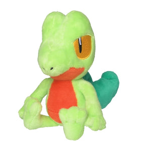 #252 Geckarbor Plüschtier Treecko Plushie - Pokemon Center Japan Original - Pokemon fit