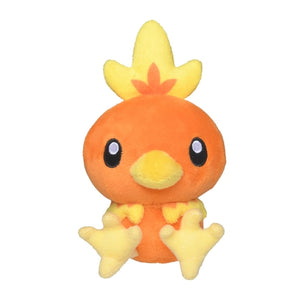 #255 Flemmli Plüschtier Torchic Plushie - Pokemon Center Japan Original - Pokemon fit