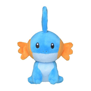 #258 Hydropi Plüschtier Mudkip Plushie - Pokemon Center Japan Original - Pokemon fit