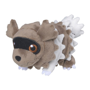 #263 Zigzachs Plüschtier Zigzagoon Plushie - Pokemon Center Japan Original - Pokemon fit