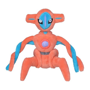 #386 Deoxys Plüschtier Deoxyz Form Plushie - Pokemon Center Japan Original - Pokemon fit