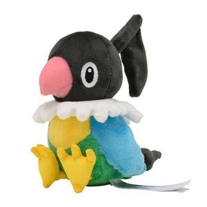 #441 Plaudagei Plüschtier Chatot Plushie - Pokemon Center Japan Original - Pokemon fit
