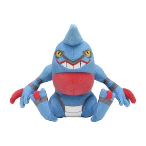 #454 Toxiquak Plüschtier - Pokemon Center Japan Original - Pokemon fit