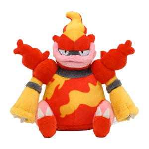 #467 Magbrant Plüschtier Plushie - Pokemon Center Japan Original - Pokemon fit