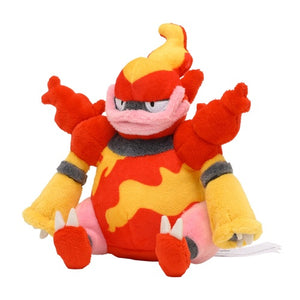 #467 Magbrant Plüschtier Plushie - Pokemon Center Japan Original - Pokemon fit