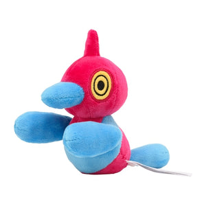#474 Porygon-Z Plüschtier Porygon-Z Plushie - Pokemon Center Japan Original - Pokemon fit