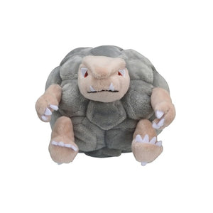 #076 Geowaz Plüschtier Golem Plushie - Pokemon Center Japan Original - Pokemon fit