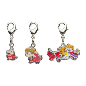Schlüsselanhänger Krokel / Lokroko / Skelokrok - Pokemon Center Japan Original