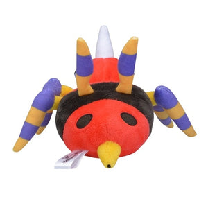 #168 Ariados Plüschtier Plushie - Pokemon Center Japan Original - Pokemon fit