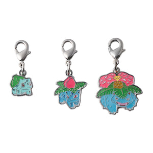 Schlüsselanhänger Bisasam/ Bisaknosp/ Bisaflor- Pokemon Center Japan Original