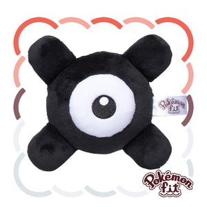 #201 Incogntio X Plüschtier Plushie - Pokemon Center Japan Original - Pokemon fit