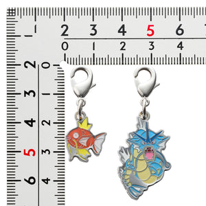Schlüsselanhänger Karpador / Garados - Pokemon Center Japan Original