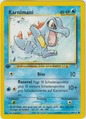 Karnimani 1 Edition 80/111 Neo Genesis - Deutsch - Played