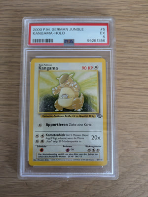 KANGAMA - HOLO DEUTSCH DSCHUNGEL PSA 5 EX