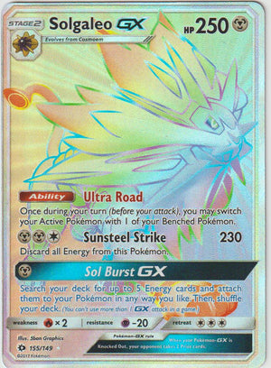 Solgaleo RB 156 /149 - Sonne & Mond - Englisch - Near Mint