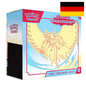 Pokémon Scarlet & Violet Paradox Rift SV04 (Donnersichel) Elite Trainer Box - Deutsch