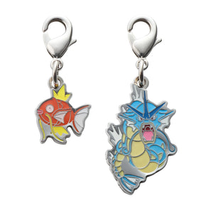 Schlüsselanhänger Karpador / Garados - Pokemon Center Japan Original
