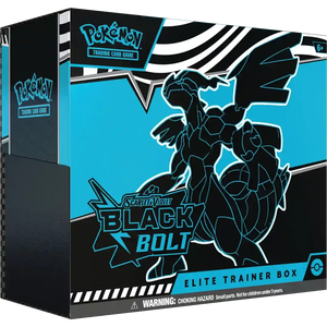 Pokémon Black Bolt Elite Trainer Box SV10.5 - Englisch - Release 18.7