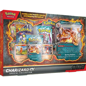 Pokemon Charizard ex Special Collection - Englisch