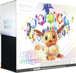 Prismatic Evolutions ETB Englisch - Elite Trainer Box