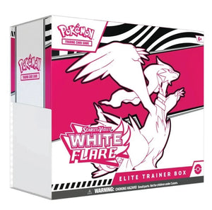 Pokémon White Flare Elite Trainer Box SV10.5 - Englisch - Release 18.7
