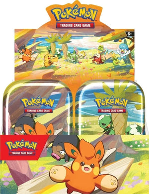 Paldea Pals Mini Tin Display - Englisch - Vorbestellung - 5.5.*