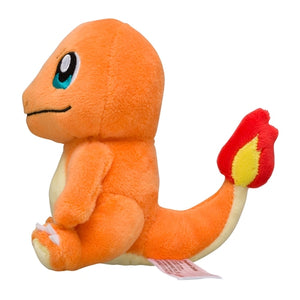 #004 Glumanda Plüschtier Charmander Plushie - Pokemon Center Japan Original - Pokemon fit