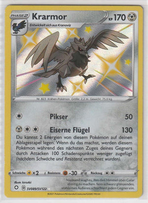 Kramor SV089/SV122 Glänzendes Schicksal Shiny - Deutsch - Near Mint