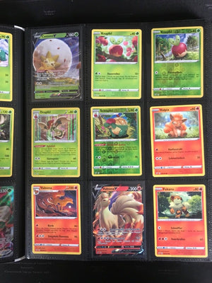 Clash der Rebellen Master Set Pokemon Sammlung Komplett Deutsch 209/192