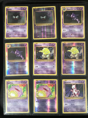 Evolution Master Set Pokemon Sammlung 216/202 Komplett Englisch (+ GRADED KARTEN) - Near Mint