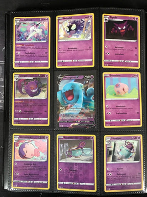 Schwert & Schild Master Set Pokemon Sammlung 216/202 Komplett Deutsch - Near MINT