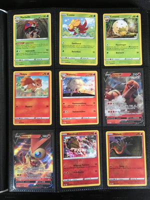 Schwert & Schild Master Set Pokemon Sammlung 216/202 Komplett Deutsch - Near MINT