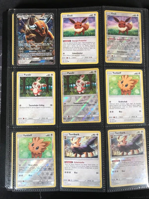 Sonne Mond Basis Master Set Pokemon Sammlung 163/149 Komplett Deutsch