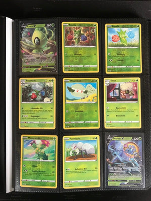 Schwert & Schild Master Set Pokemon Sammlung 216/202 Komplett Deutsch - Near MINT