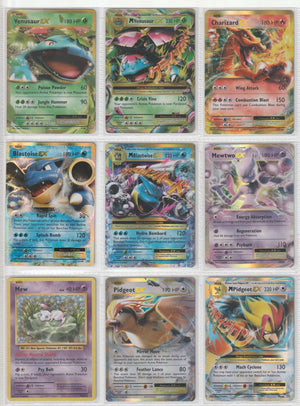 Evolution Master Set Pokemon Sammlung 216/202 Komplett Englisch (+ GRADED KARTEN) - Near Mint
