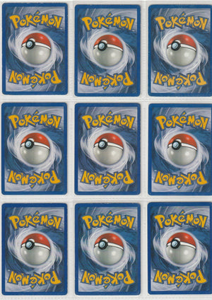 Neo Genesis Master Set Pokemon Sammlung Basis 111/111 Komplett Deutsch
