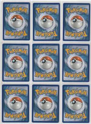 Flammende Finsternis Master Set Pokemon Sammlung 201/189 Komplett Deutsch