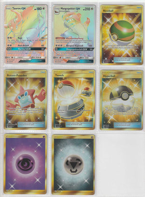 Sonne Mond Basis Master Set Pokemon Sammlung 163/149 Komplett Deutsch