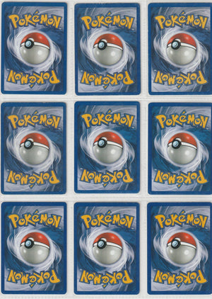 Neo Genesis Master Set Pokemon Sammlung Basis 111/111 Komplett Deutsch