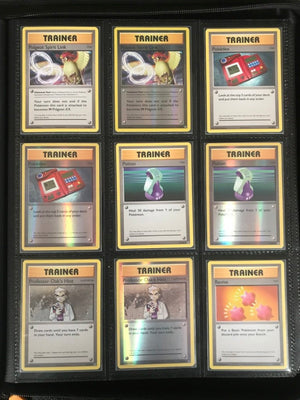 Evolution Master Set Pokemon Sammlung 216/202 Komplett Englisch (+ GRADED KARTEN) - Near Mint