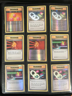 Evolution Master Set Pokemon Sammlung 216/202 Komplett Englisch (+ GRADED KARTEN) - Near Mint
