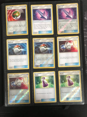 Sonne Mond Basis Master Set Pokemon Sammlung 163/149 Komplett Deutsch