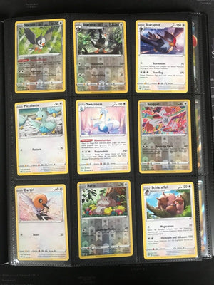 Flammende Finsternis Master Set Pokemon Sammlung 201/189 Komplett Deutsch