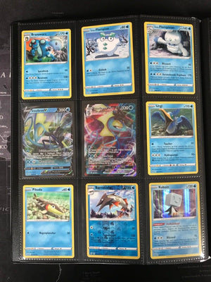Clash der Rebellen Master Set Pokemon Sammlung Komplett Deutsch 209/192