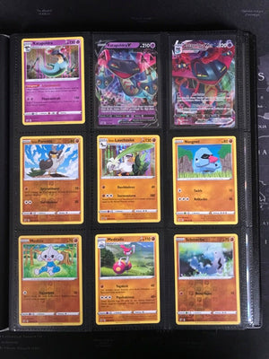 Clash der Rebellen Master Set Pokemon Sammlung Komplett Deutsch 209/192