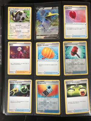 Schwert & Schild Master Set Pokemon Sammlung 216/202 Komplett Deutsch - Near MINT